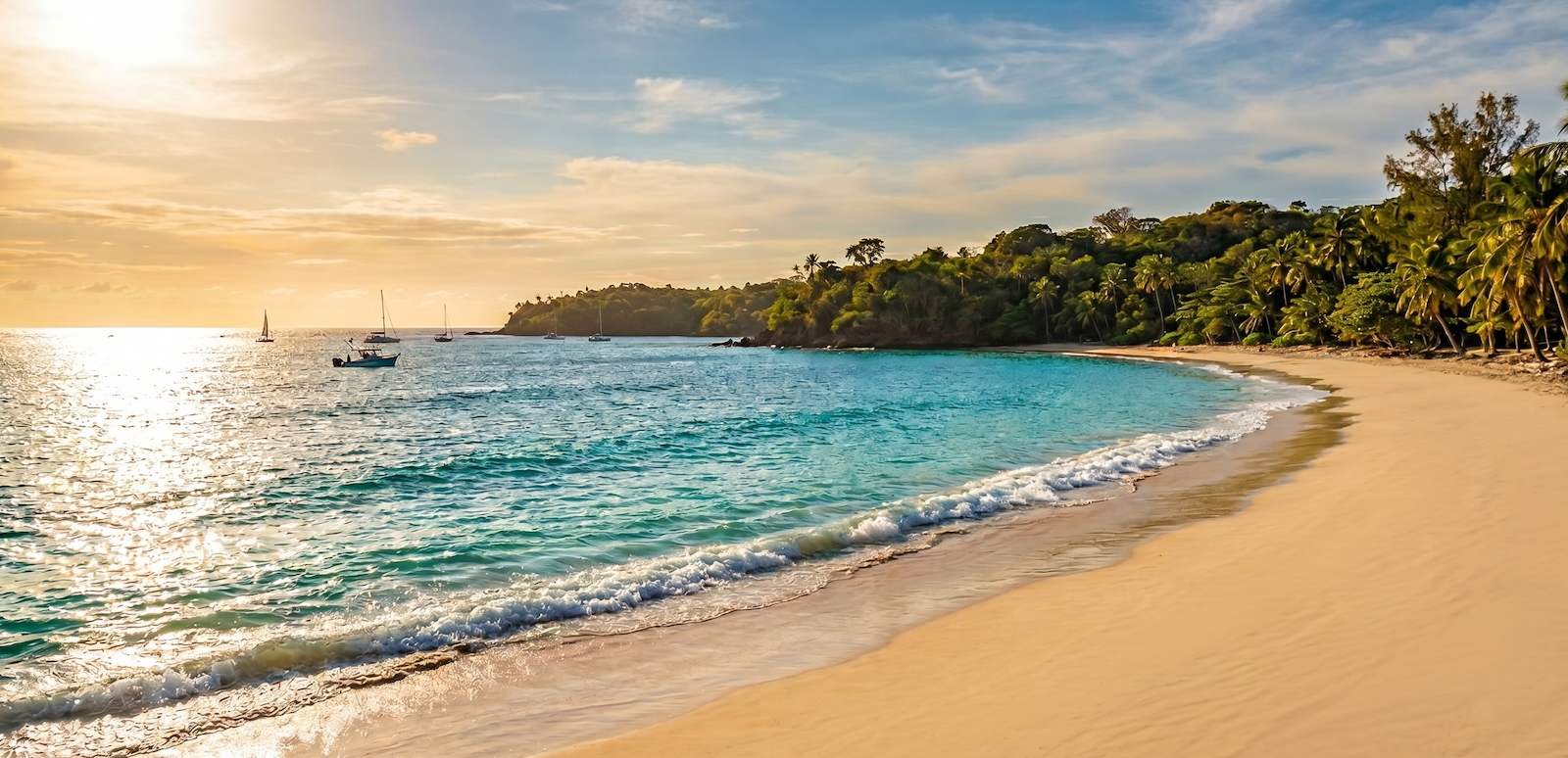 Beach and Water