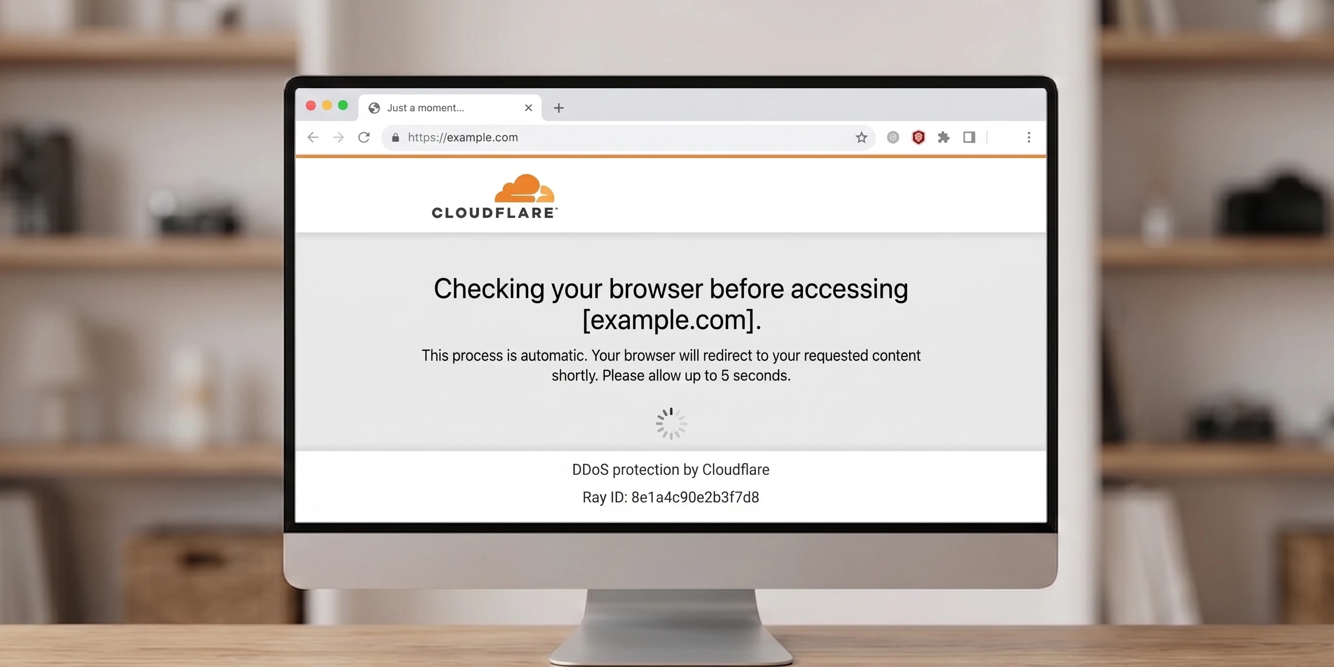 ClickFix Cloudflare Impersonation Attack