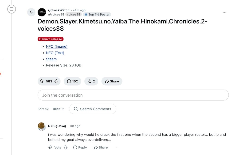 Demon Slayer Reddit
