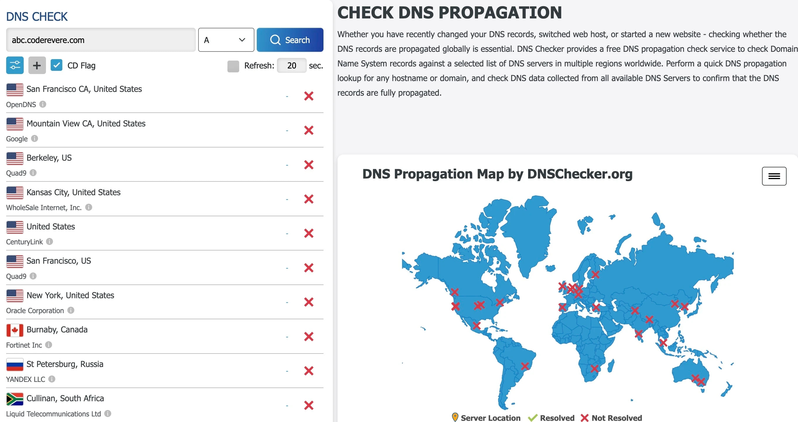 DNS-Checker