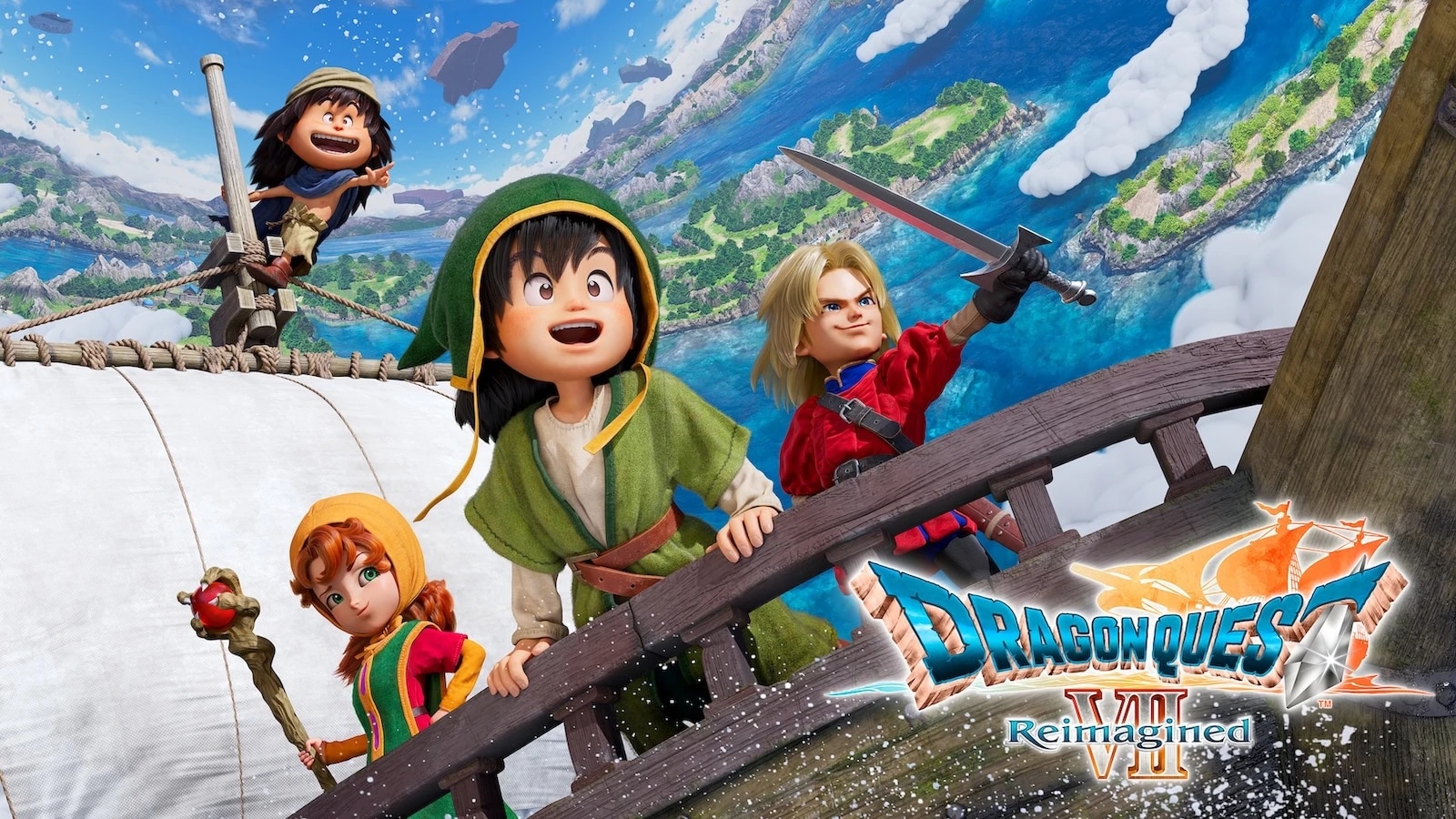 Denuvo DRM Removed From DRAGON QUEST VII Reimagined