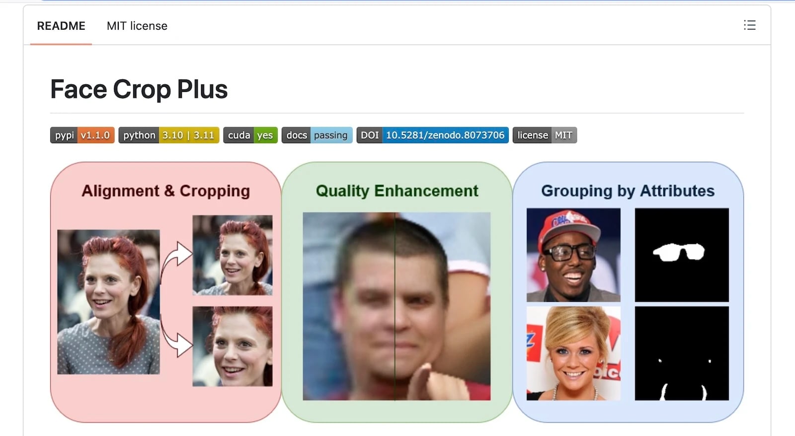 Automated Face Cropping with Python and Face-Crop-Plus