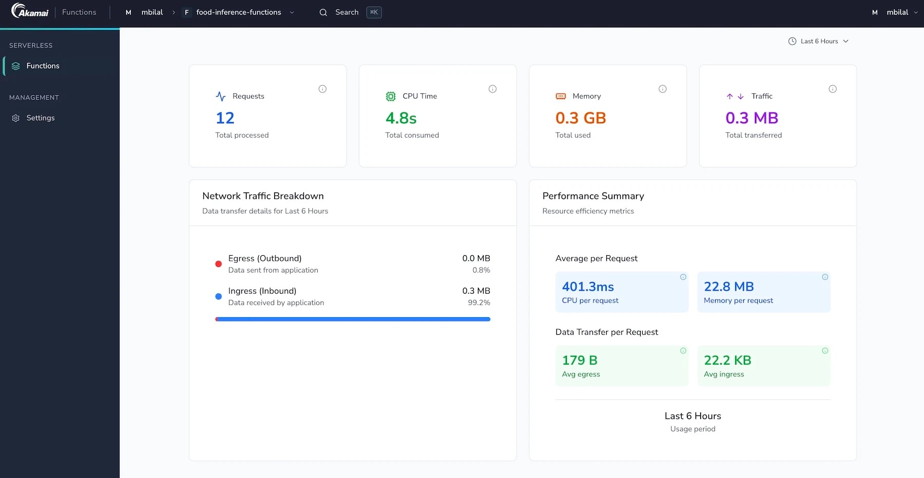 Deploying a Small Vision Model to the Edge with WebAssembly (Akamai Functions)