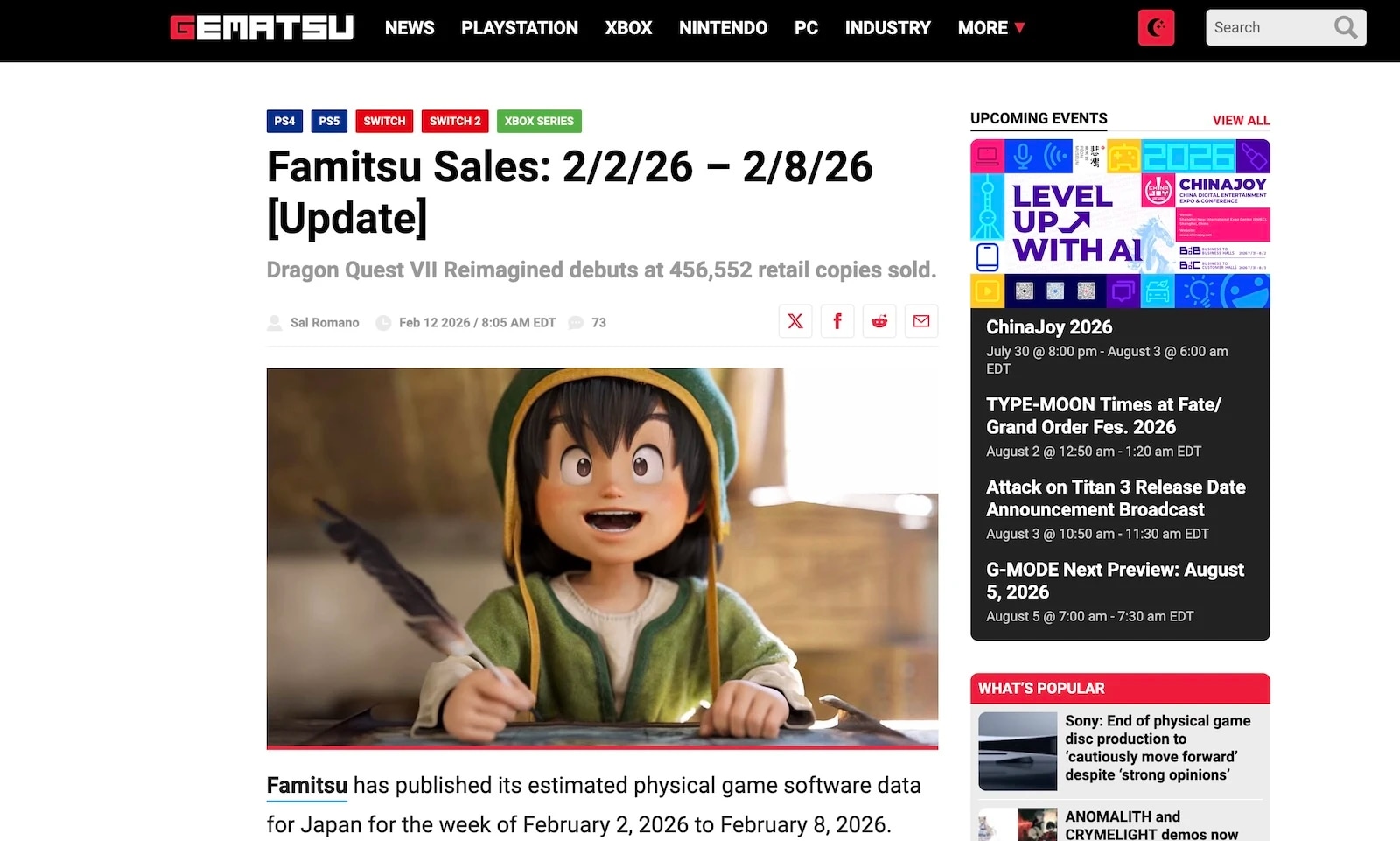 Gematsu