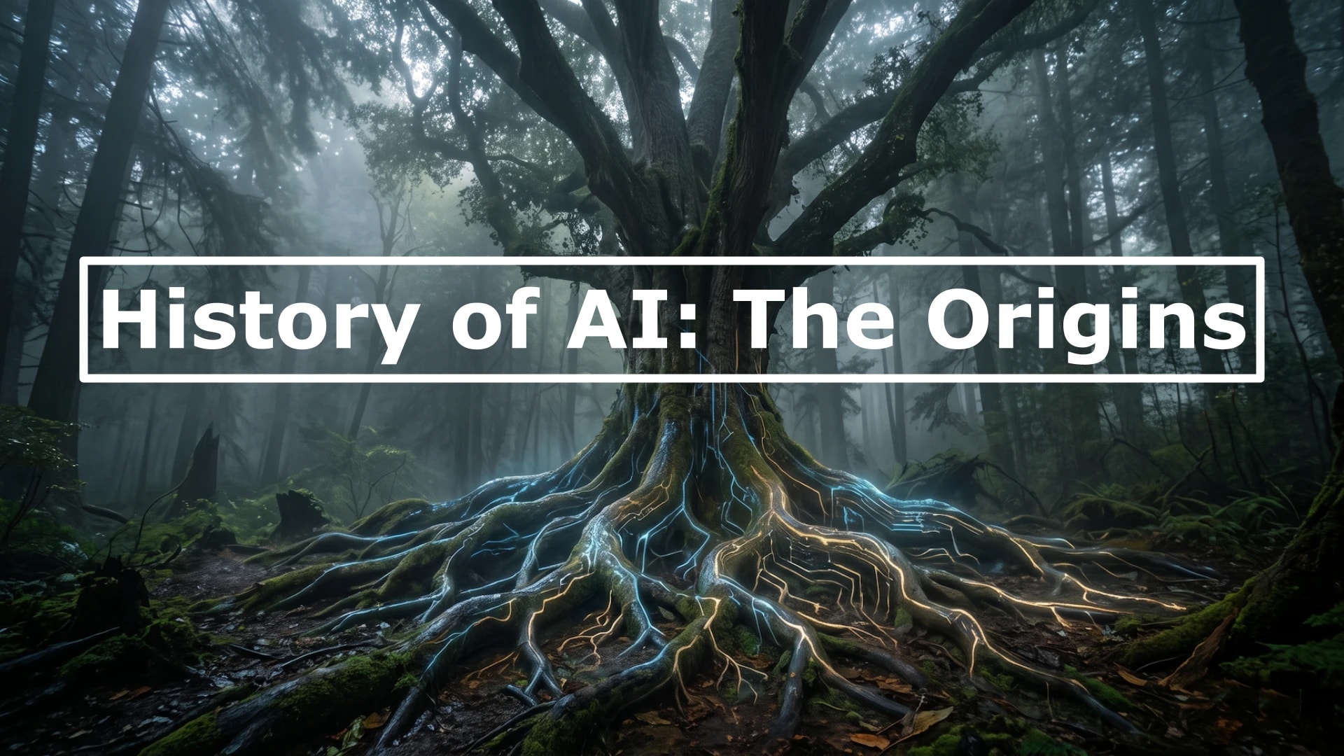 History of AI: The Origins