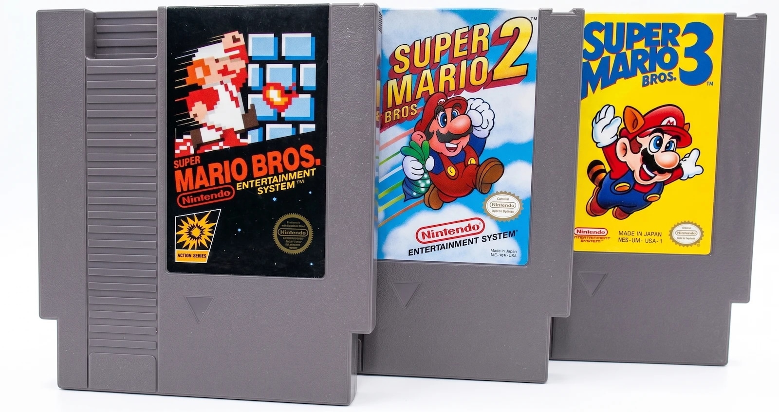 Mario-Cartridges