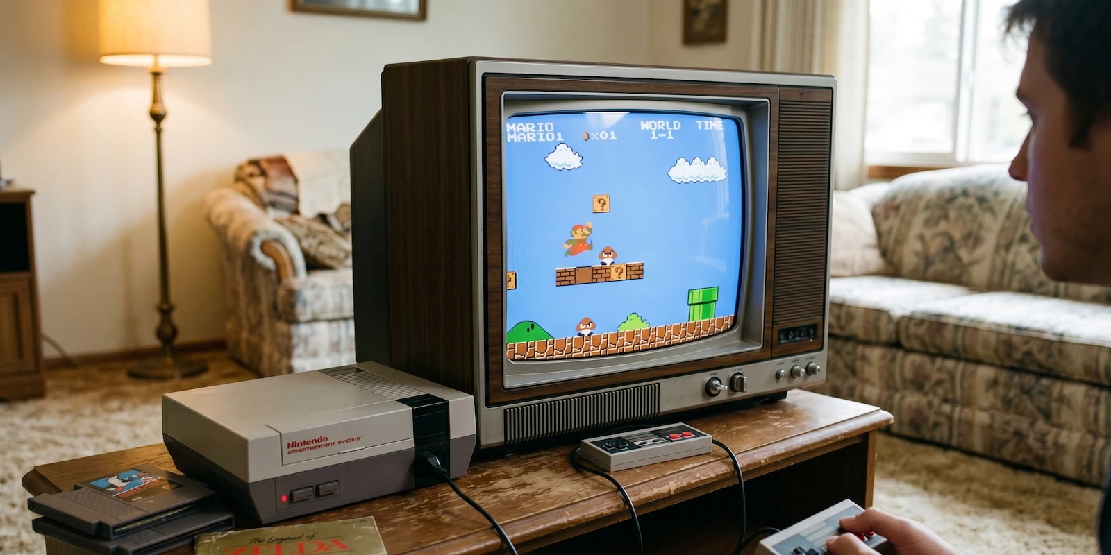 NES-Mario