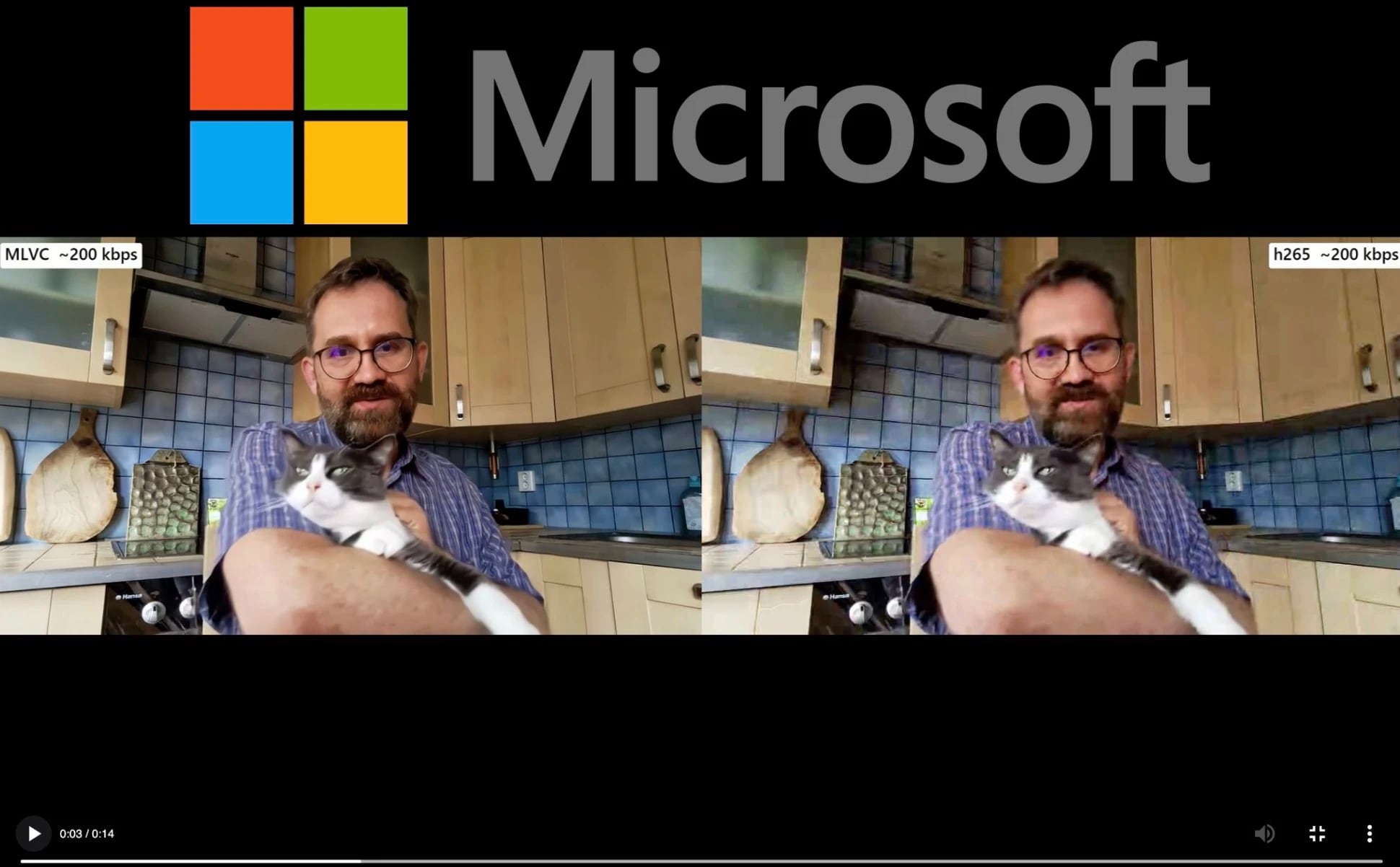 Microsoft Announces MLVC: A Neural Video Codec
