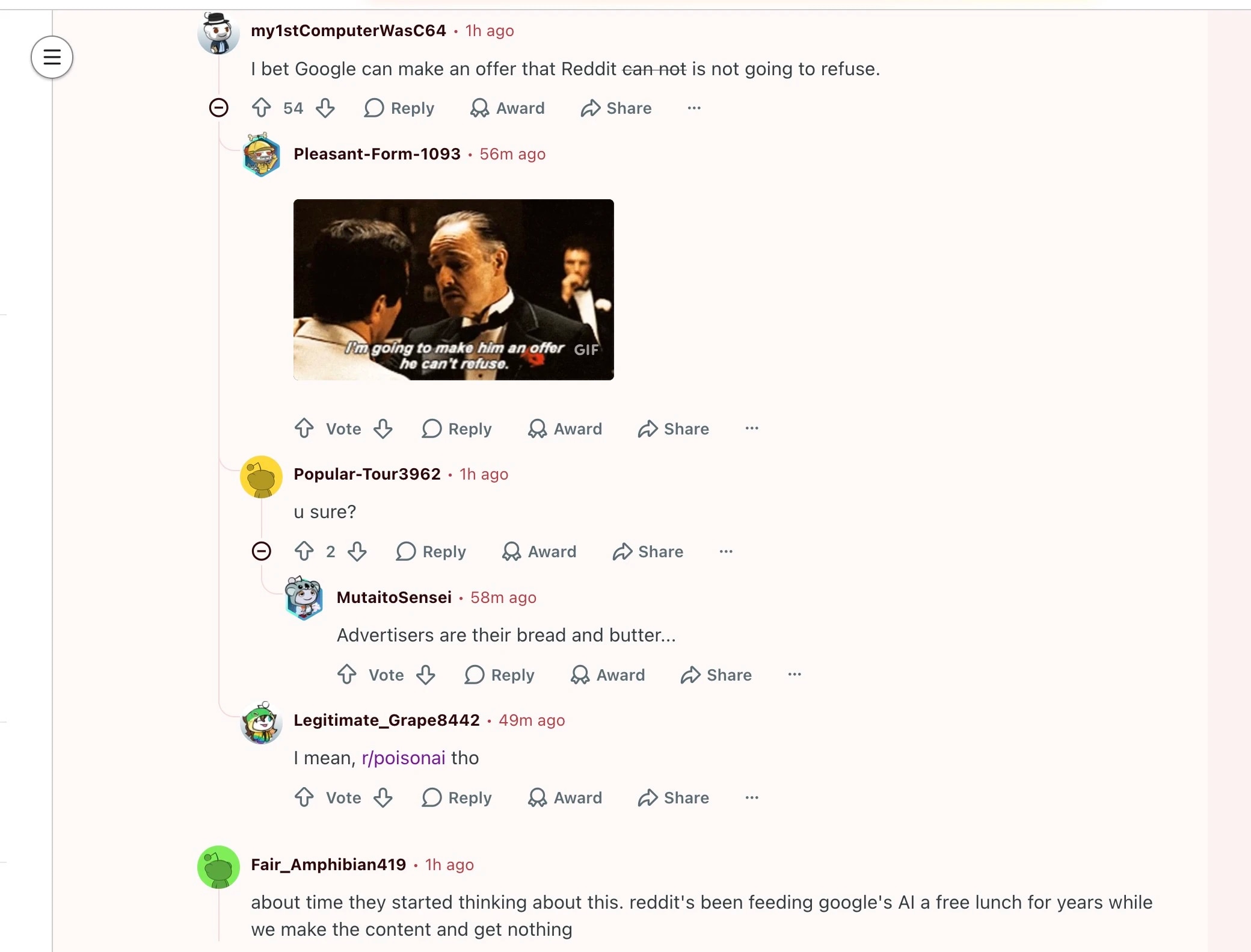 Reddit-Discussion