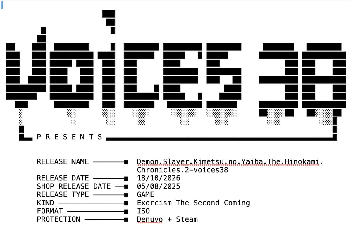 Denuvo Gets a Breakthrough in Its Lawsuit Against voices38