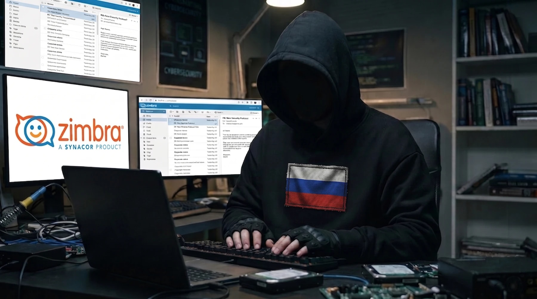 Russian Hackers Breach Zimbra Collaboration Suite